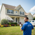House Washing Services In Lewis Center For Brighter Exteriors