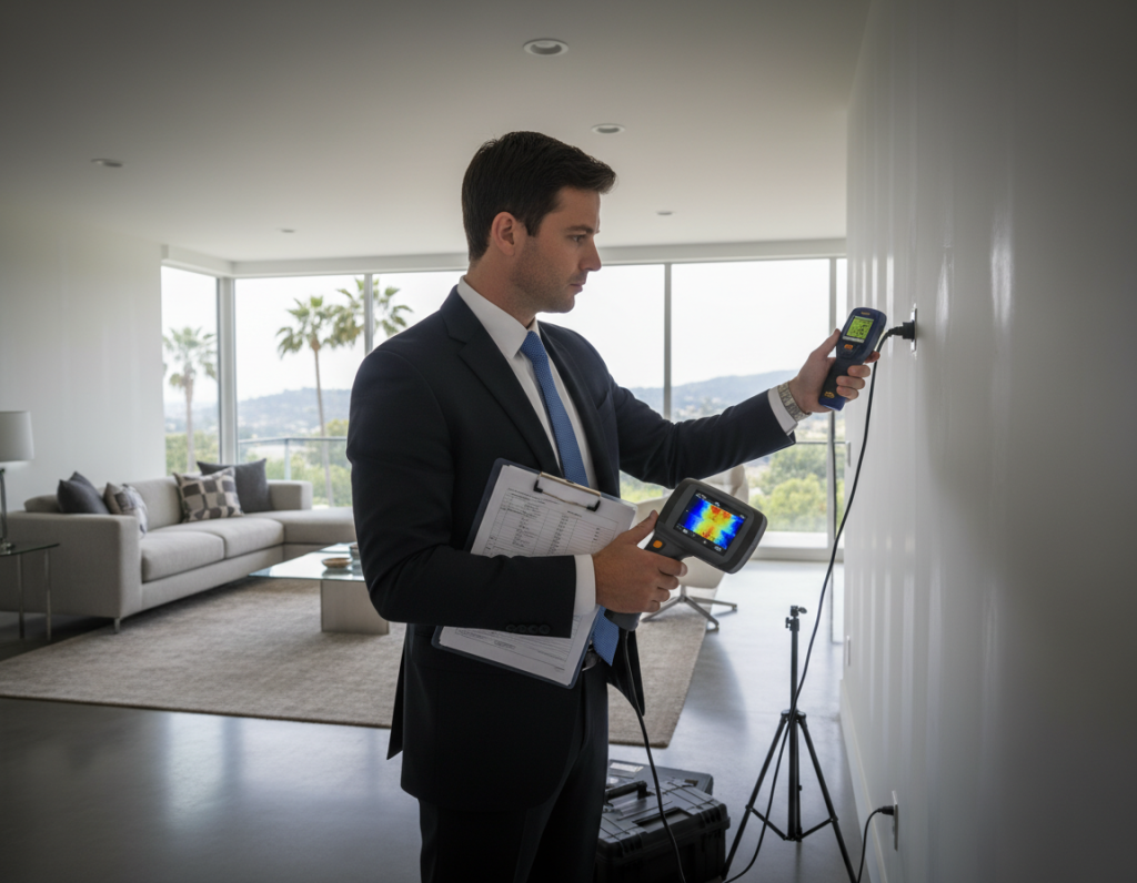 Residential And Commercial Mold Inspection In Los Angeles