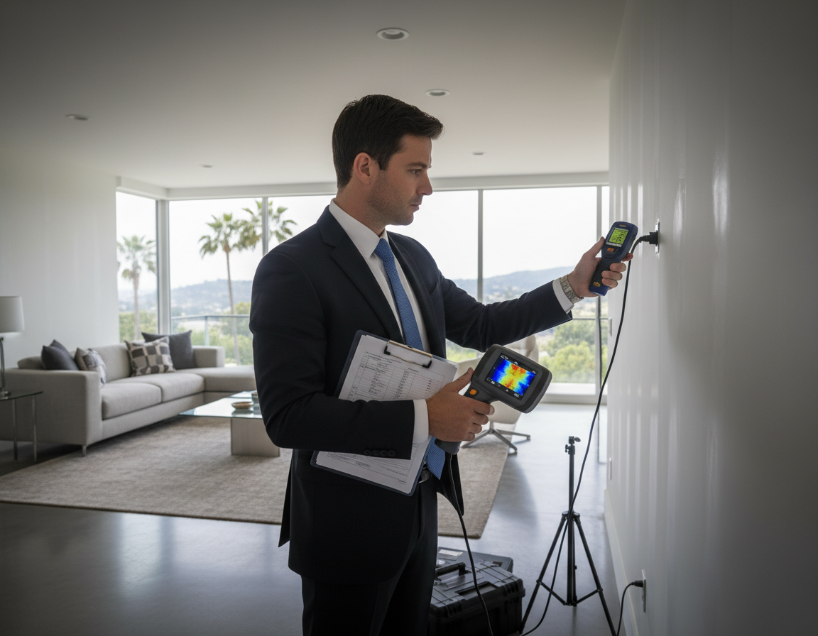 Residential And Commercial Mold Inspection In Los Angeles