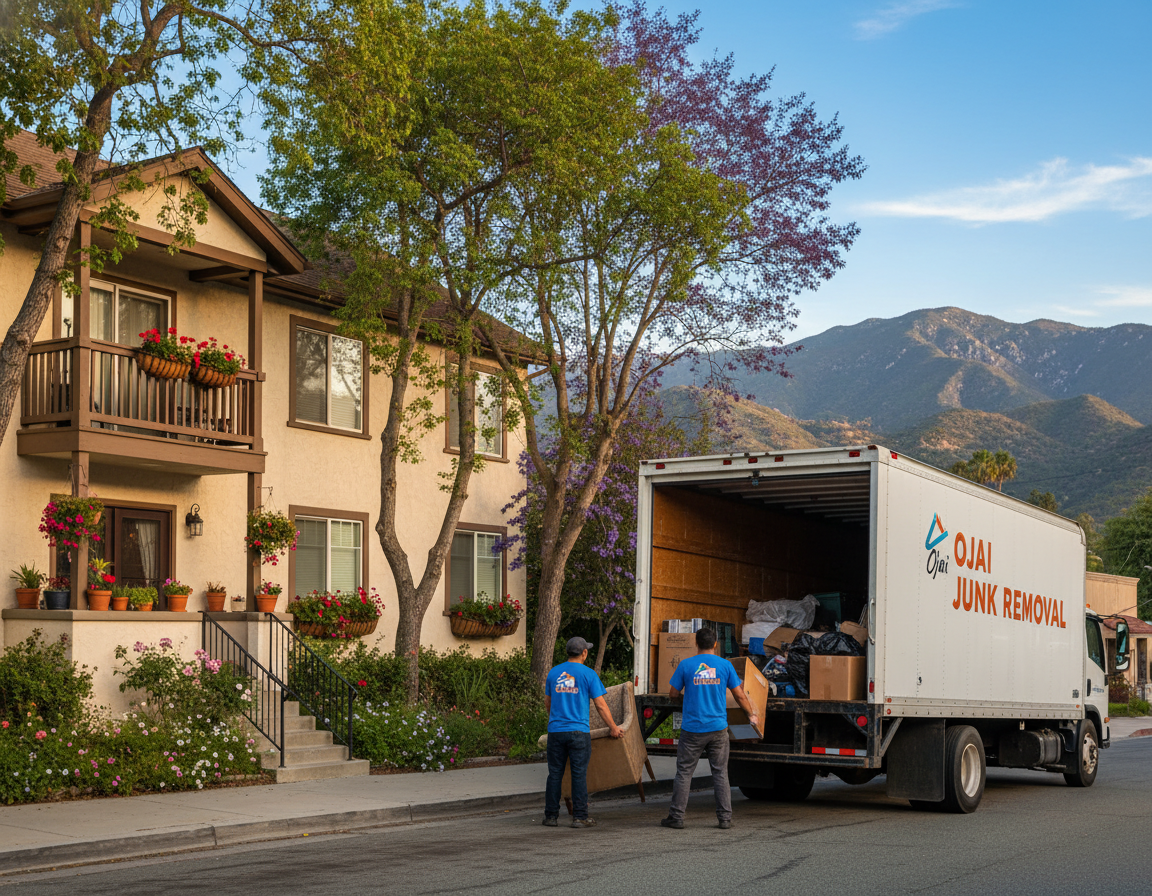 Storage Unit Cleanout Help In Ojai