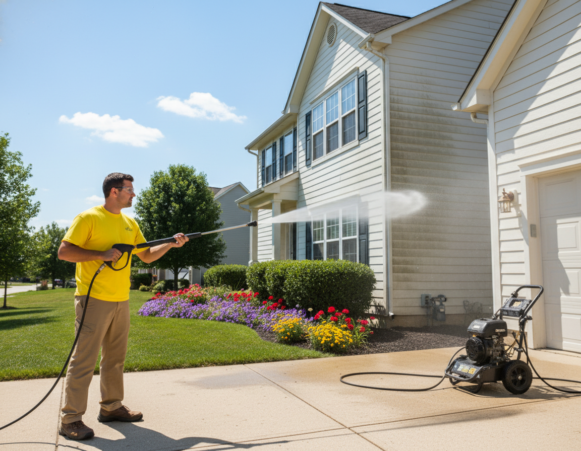 Local Pressure Washing Company In Hilliard