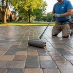 Winter-Resistant Paver Sealing in Lewis Center Ohio