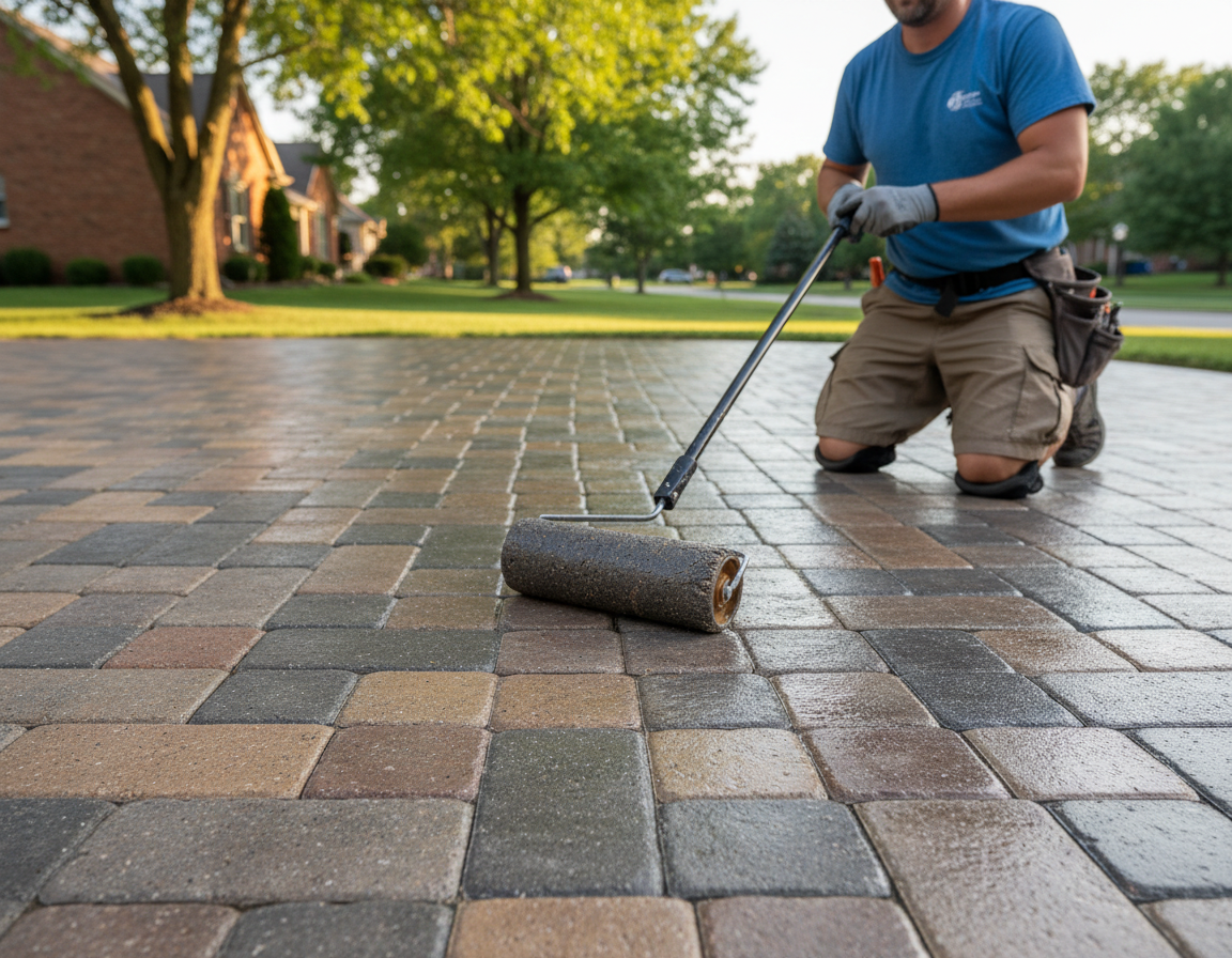 Winter-Resistant Paver Sealing in Lewis Center Ohio