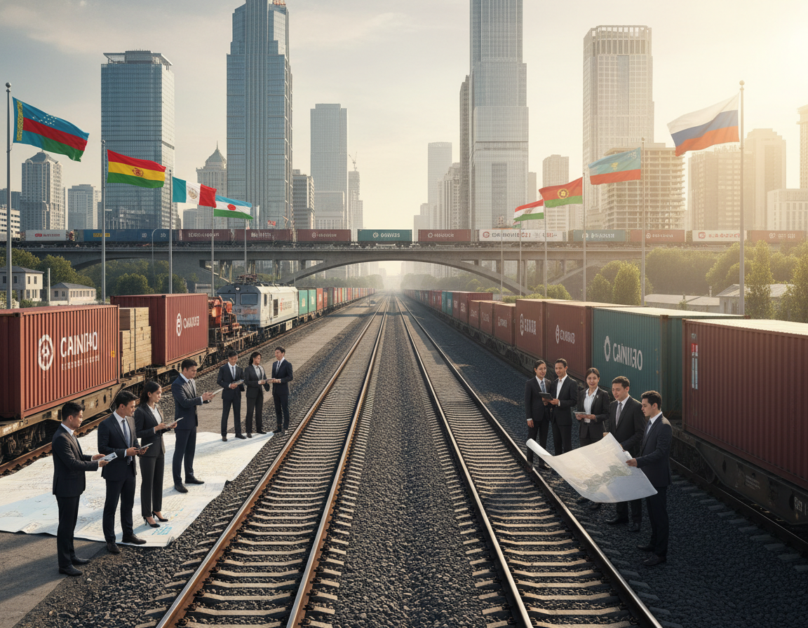 Future Projections For Belt And Road Unimpeded Trade Routes