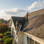 Lewis Center Roof Cleaning With Deionized Water