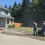 Pressure Washing Roof Cleaning in Medford OR