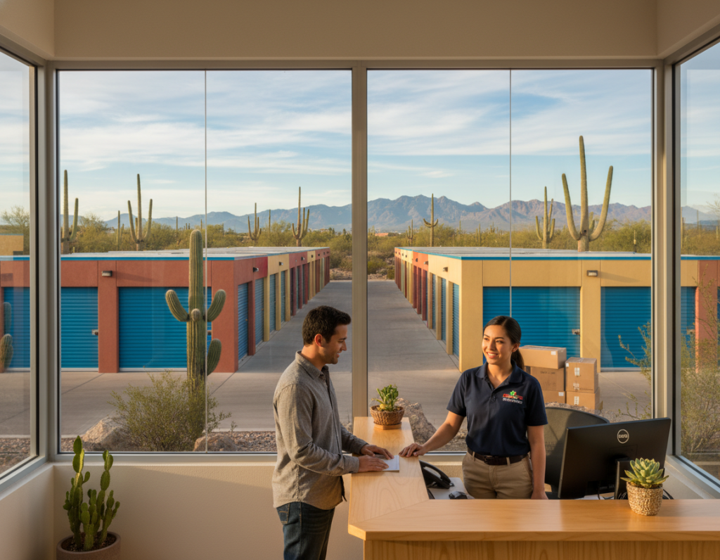 Retail Storage Tucson Az With Loading Dock Access