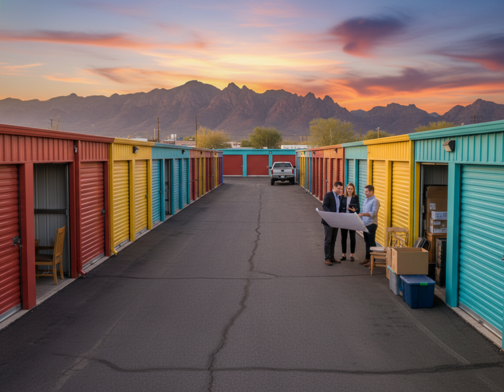 Best Rated Self Storage Tucson