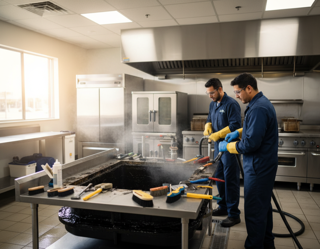 Grease Cleaning Pros: The Most Recommended Company in Los Angeles County for Grease Trap Cleaning