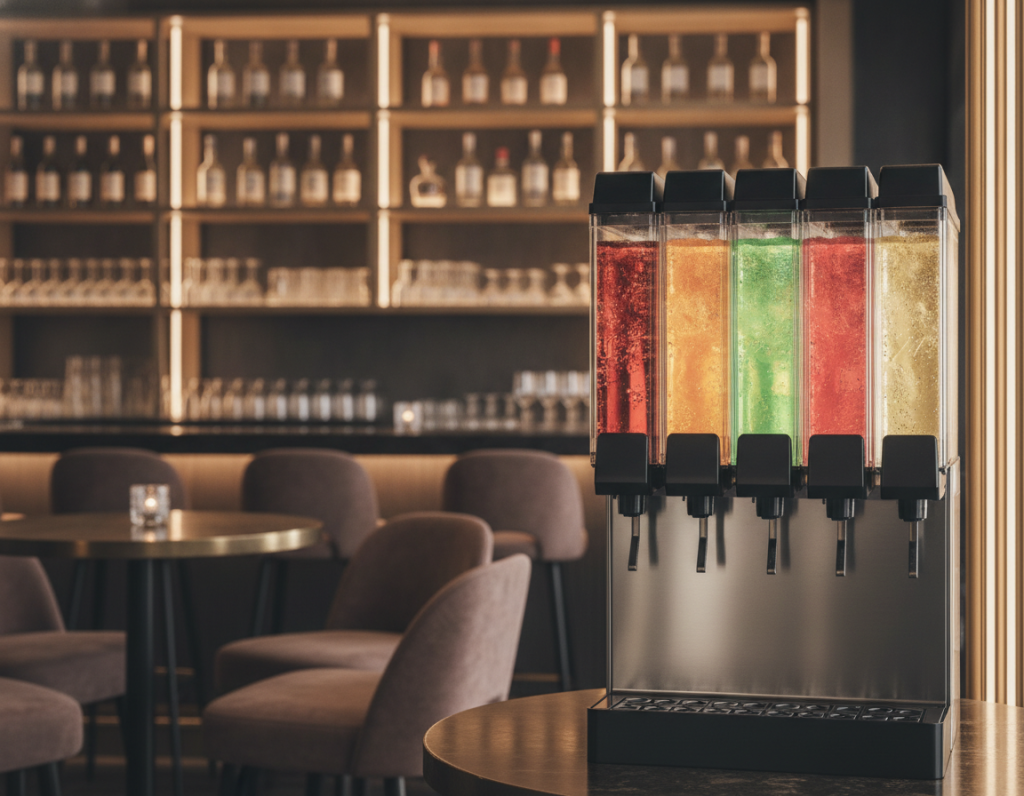 Bar Soft Drink Dispenser Comparison