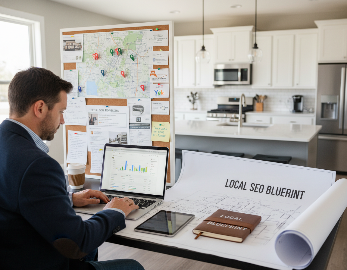 SEO For Kitchen Remodeling