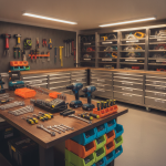 Custom Garage Storage Cabinets