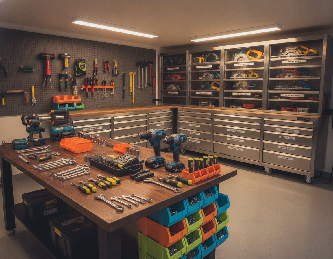 Garage Organization Wall