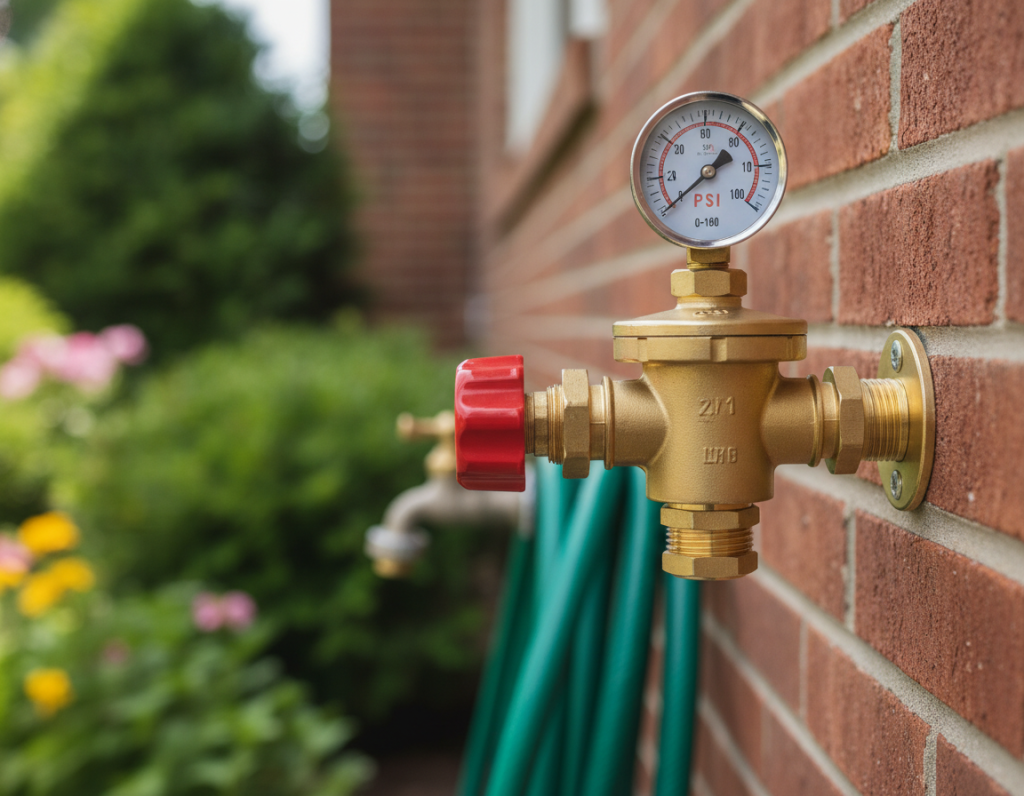 Household Water Regulator