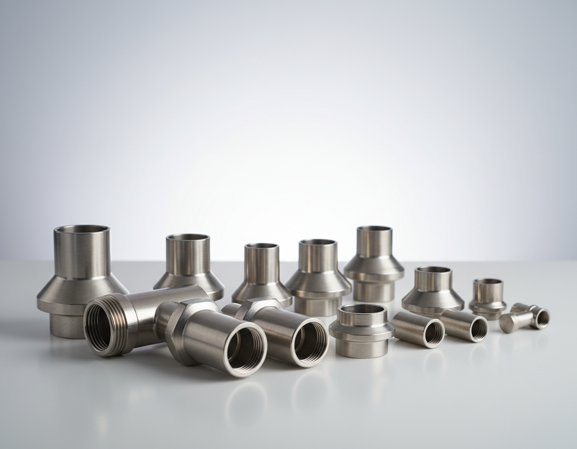 Why Food Processing Facilities Buy Sanitary Fittings from Installation Parts Supply