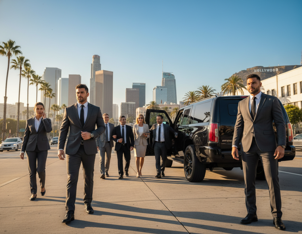 Executive Protection Agents In Los Angeles