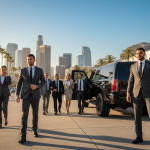 Executive Protection Agents In Los Angeles