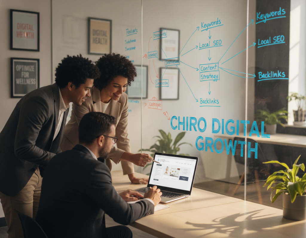 Digital Marketing Chiropractor