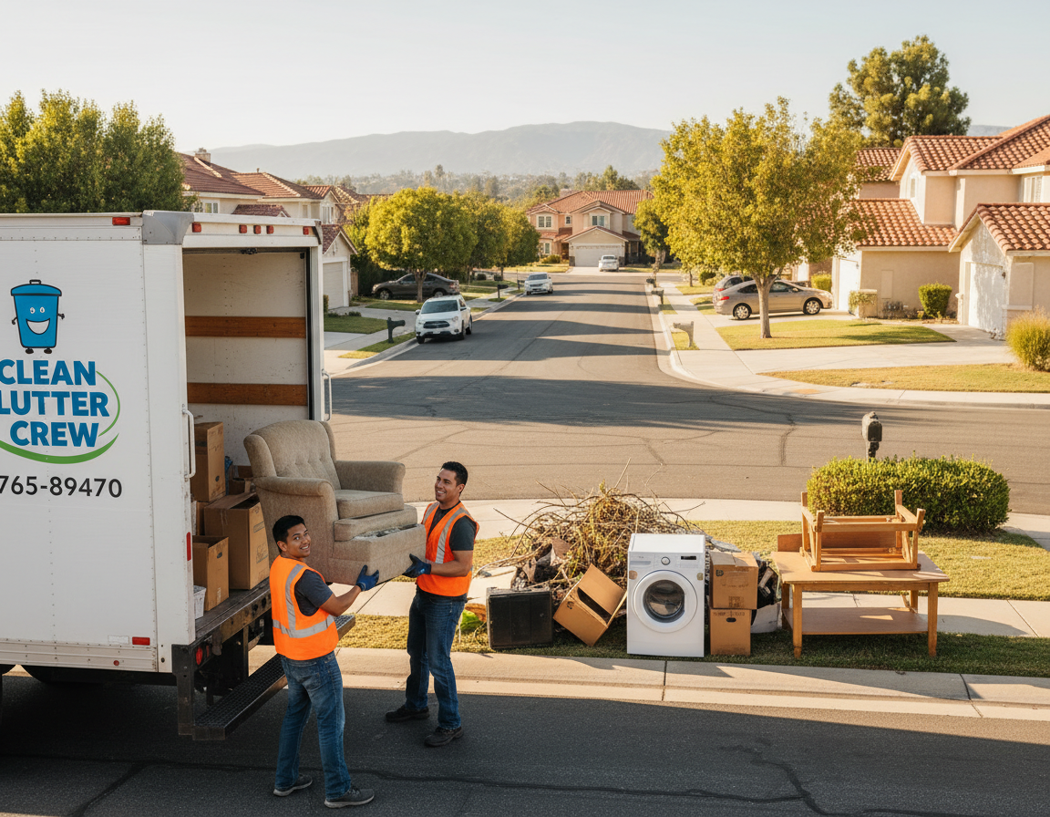 Junk Removal Santa Clarita SCV