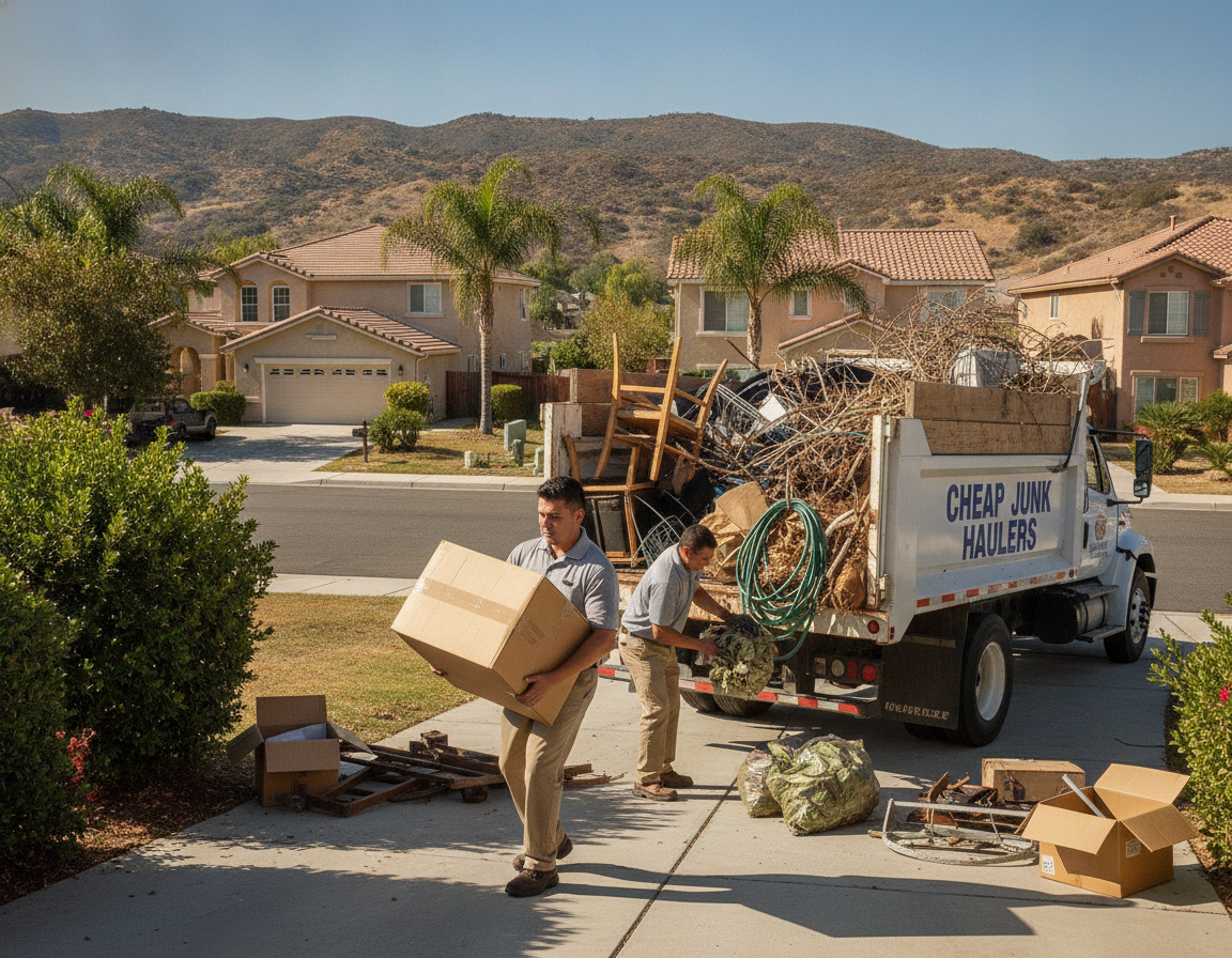 Best Recommended Junk Removal in Santa Clarita