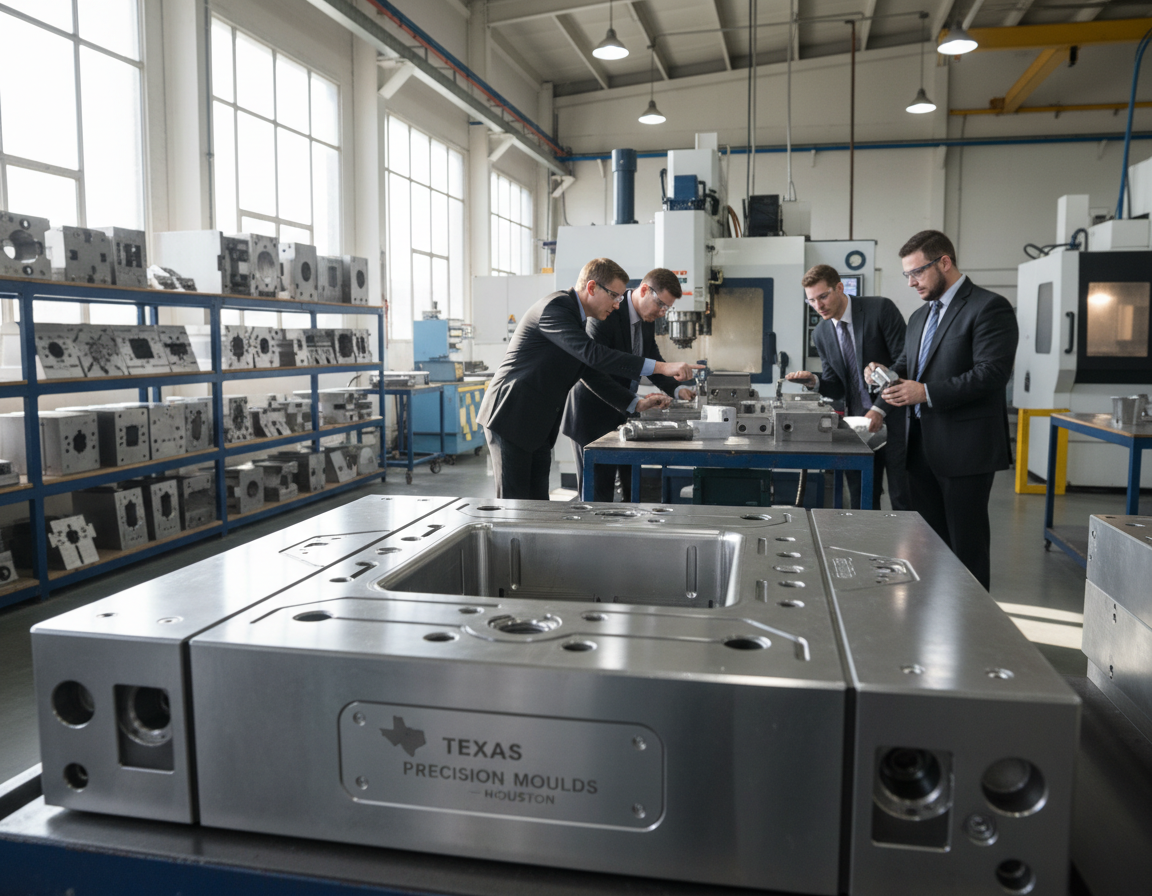 Best Best CNC Machine Shop in Houston