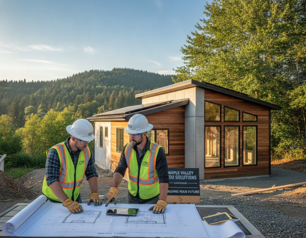 Licensed ADU Contractors In Renton Wa: An Expert’s Perspective
