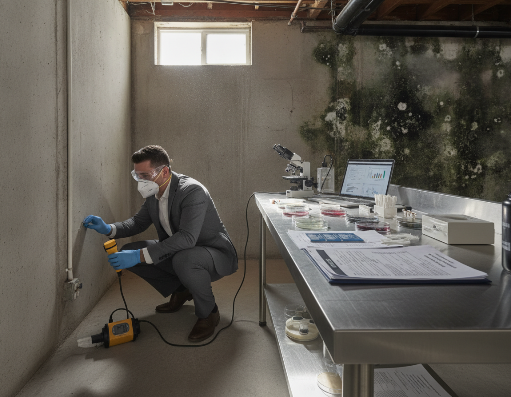 Basement Mold Testing Los Angeles: A Comprehensive Overview