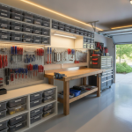 Corner Storage Garage Maximizers