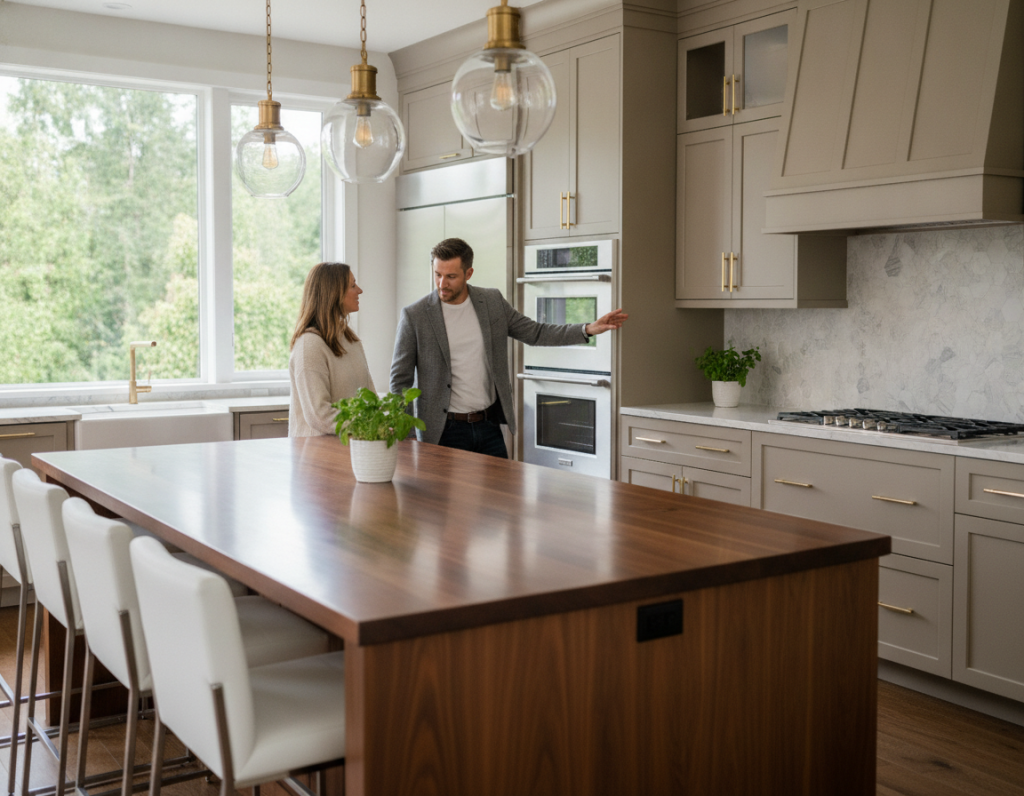 Transform Your Home with Full-Service Kitchen Remodelers In Kirkland Wa