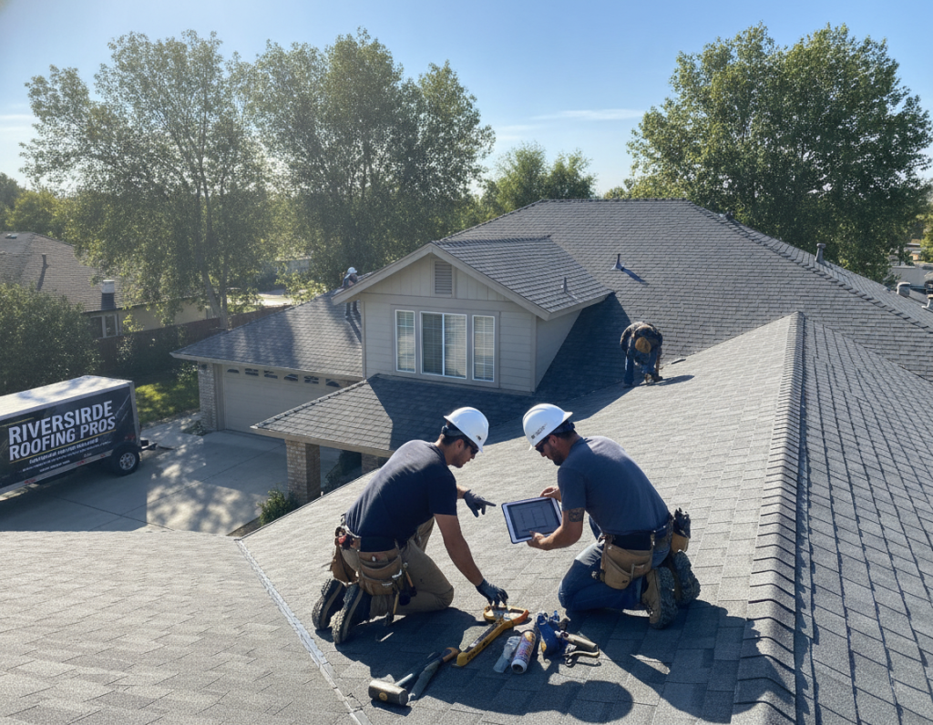 Expert Local Roofers in Riverside