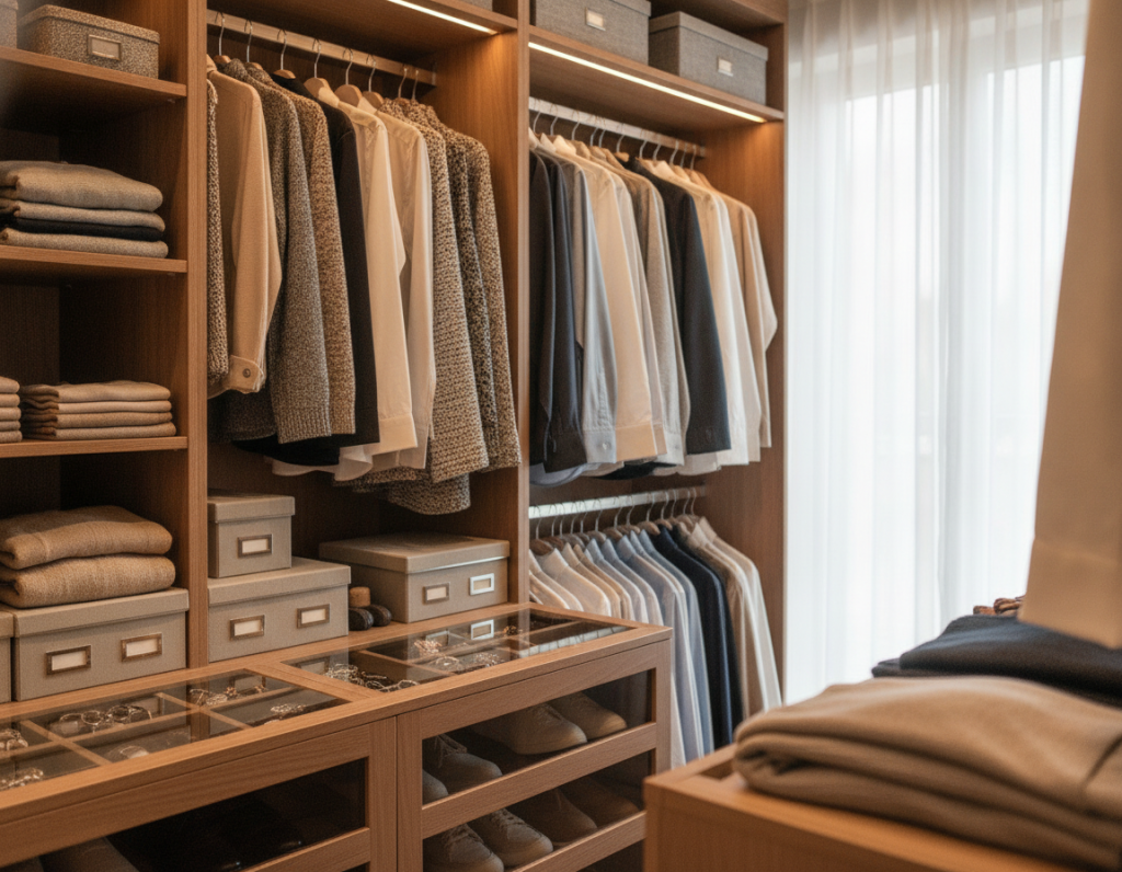 Closet Organizer System