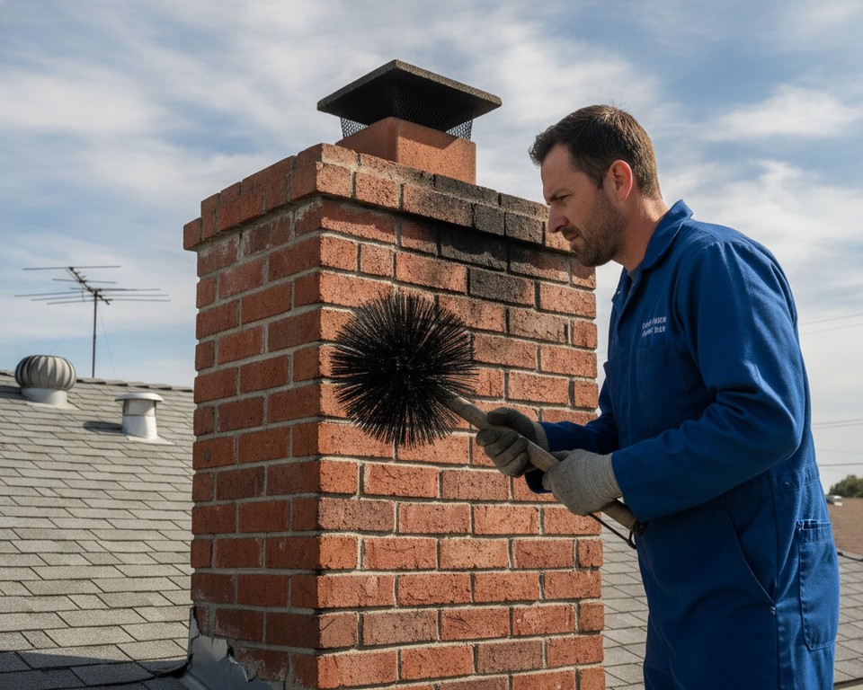 Chimney Inspection Burbank: The Process