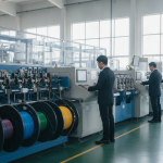 FTTH Cable Production Line: Flat vs. Round Drop Cables