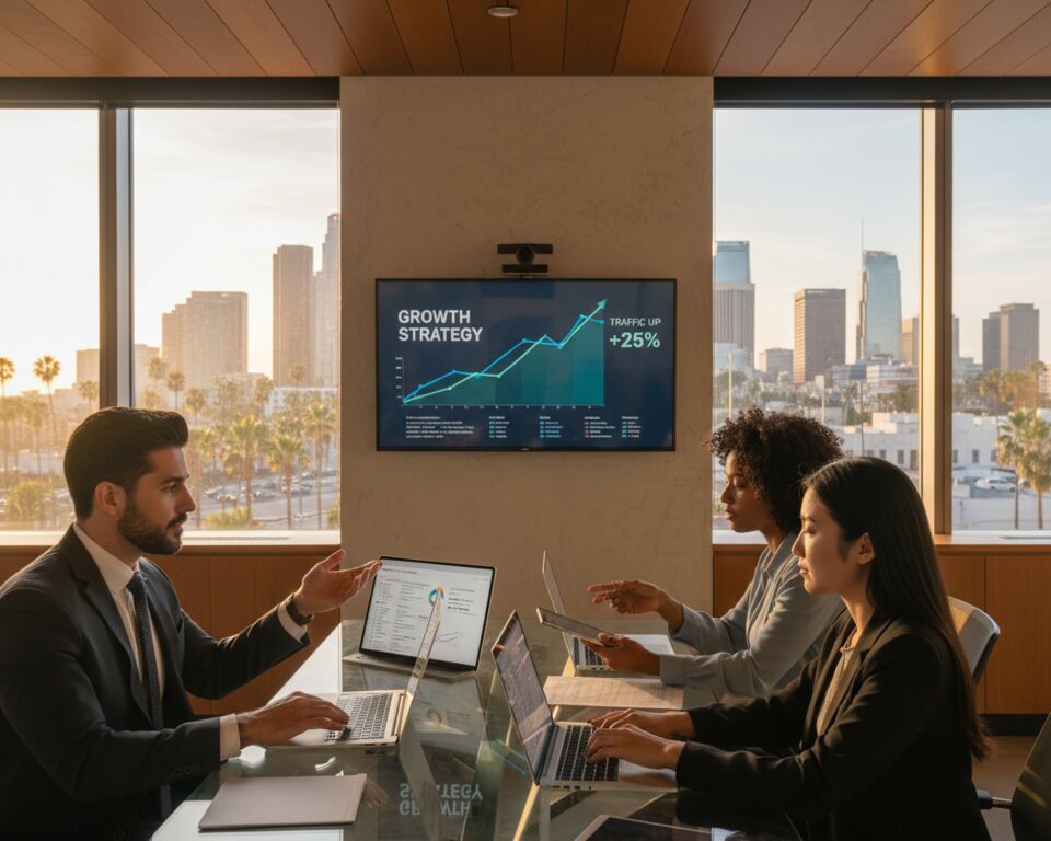 Highly Regarded Local SEO: Three Leading Companies in LA