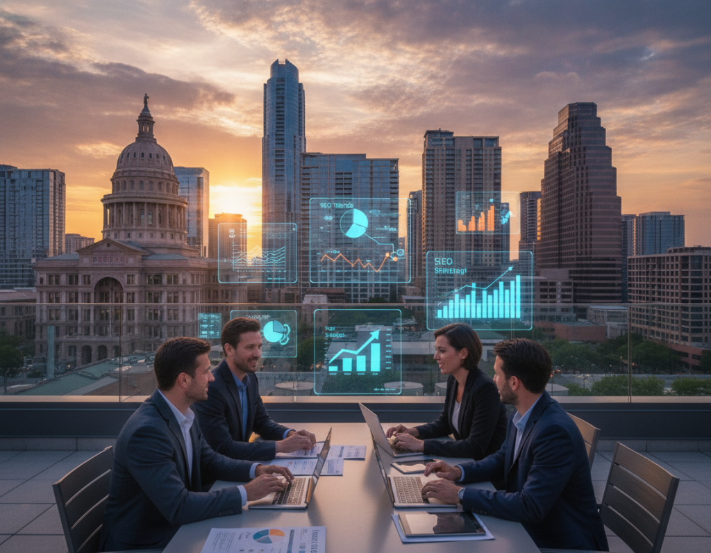 Digital Marketing 2026 – Making Google Notice Austin Companies