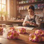 The Evolution of Floral Hair Accessories: From Resin to Gradient Plumeria Flower Hair Designs