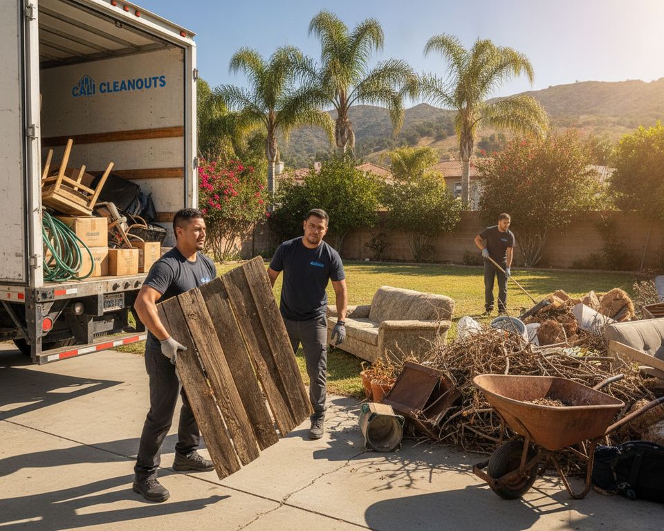 Experienced Junk Removal Company Santa Clarita