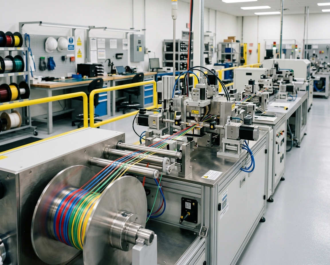HOW PRODUCTION SPEED AFFECTS FIBER RIBBON MANUFACTURING