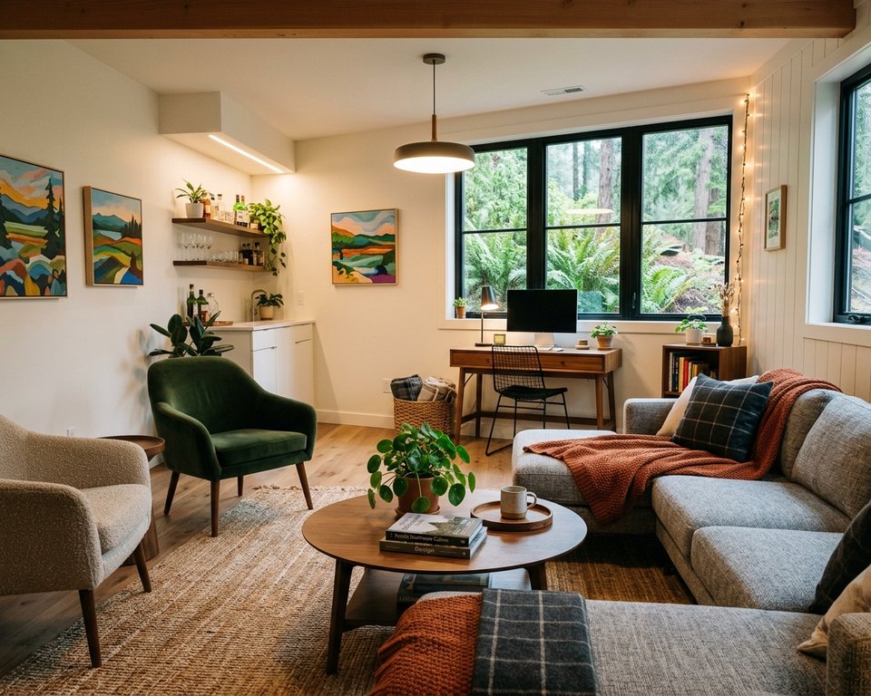 HOW TO CHOOSE BASEMENT FLOORING FOR A POULSBO REMODEL